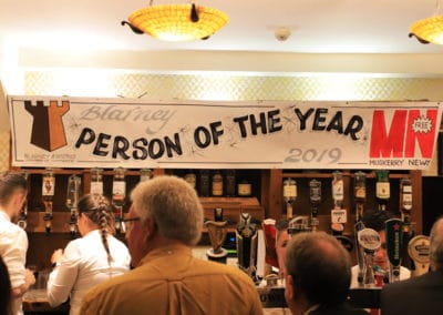 Ruth Hockey wins Blarney Hall of Fame Award 2019