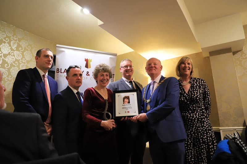 Ruth Hockey wins Blarney Hall of Fame Award 2019