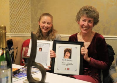 Ruth Hockey wins Blarney Hall of Fame Award 2019