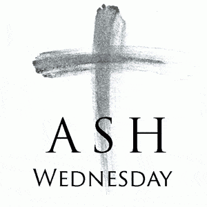 Ash Wednesday Service – St. Peter’s Church 8pm 26th February