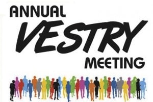 Easter General Vestry 2022