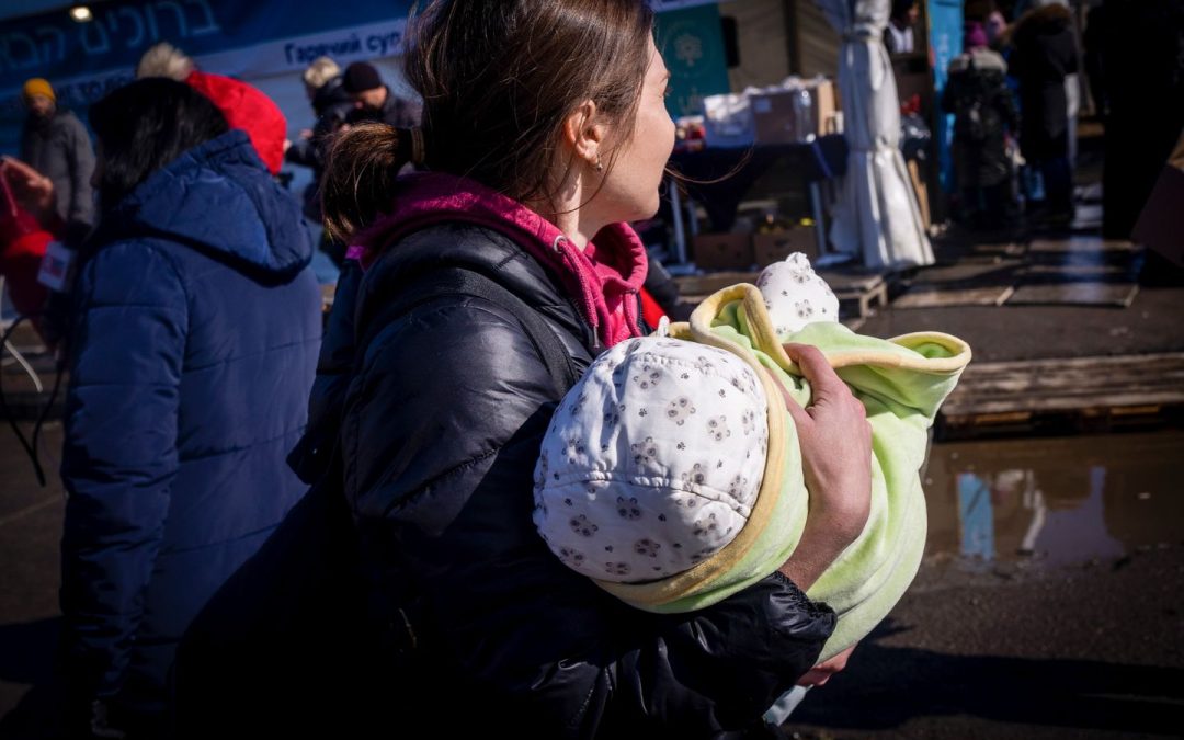 Rector to Sitout  in Blarney & Ballincollig this week for Charities working with Ukraine refugees