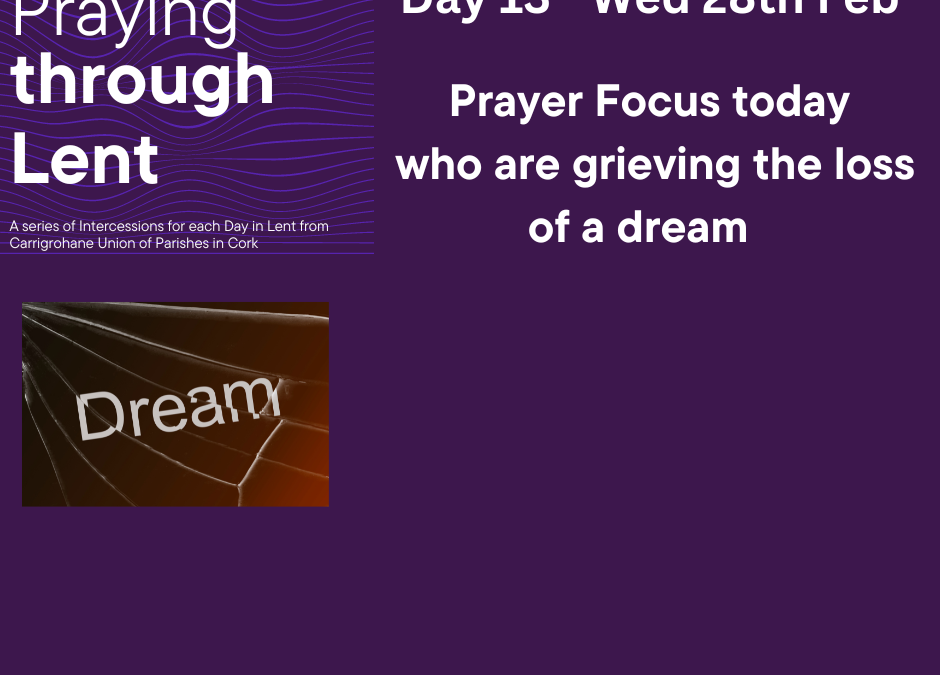 Day 13 – lent prayers