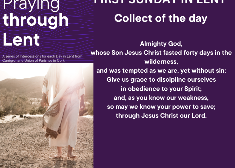 1st Sunday in Lent