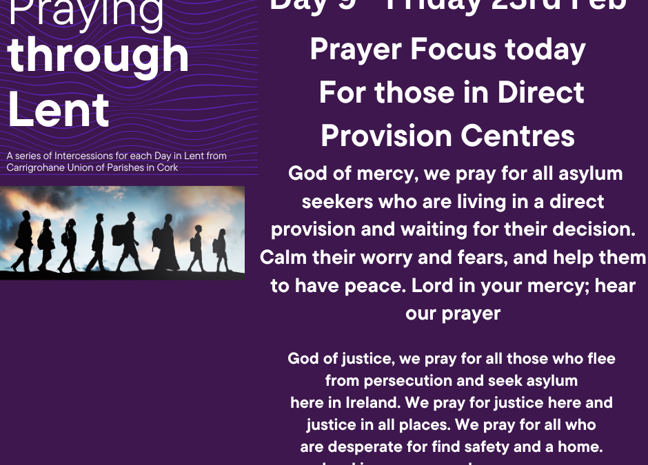 Day 9 – Lent Prayers