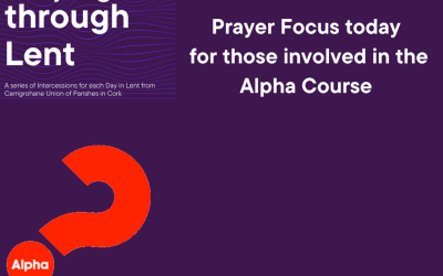 Day 16 – Lent Prayers
