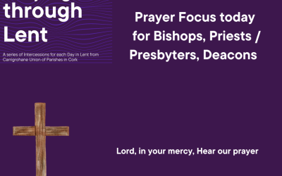 Day 17 – Lent Prayer