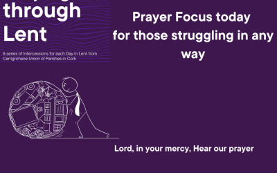 Day 18 -lent prayer