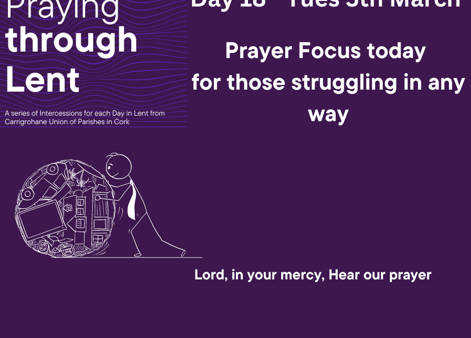 Day 18 -lent prayer