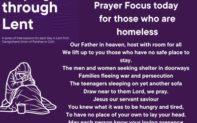 Day 21 – Praying through lent