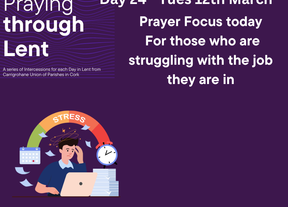 Day 24 Prayer Point