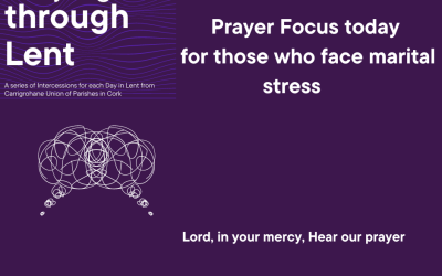 Day 15 – Lent prayers