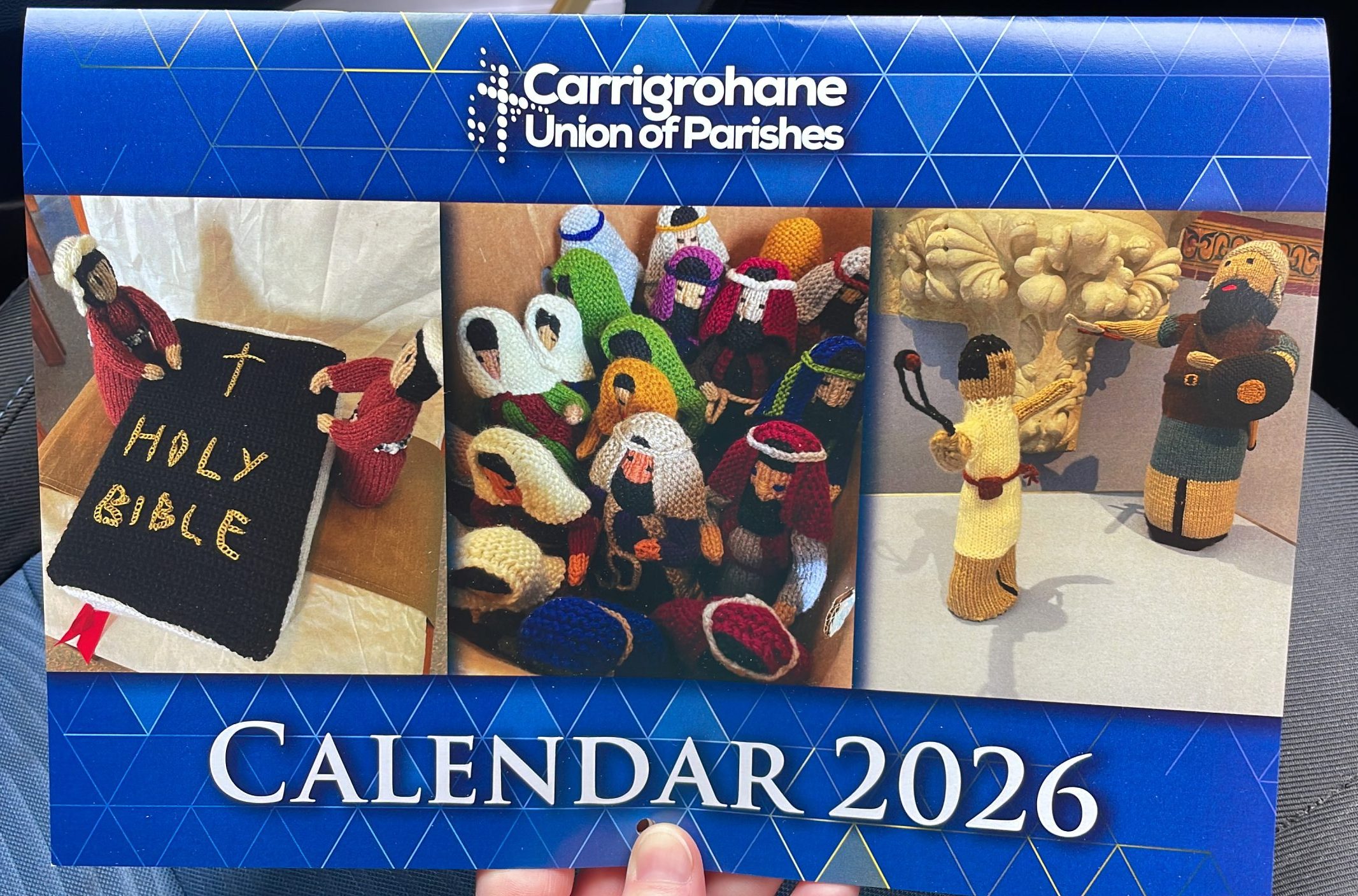 Knitted Bible Calendar