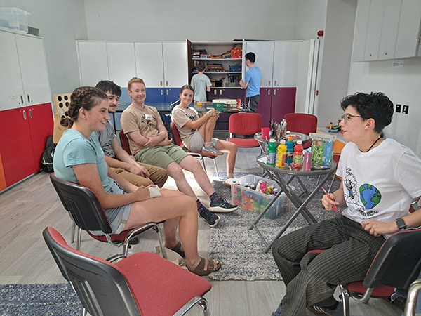 youth ministry - youth gathering