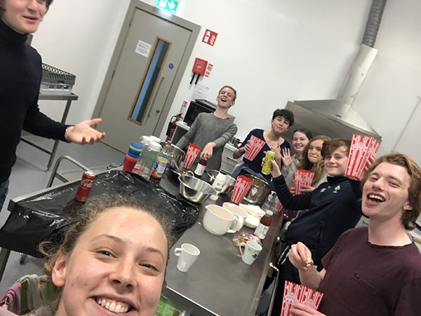 Youth Ministry activities