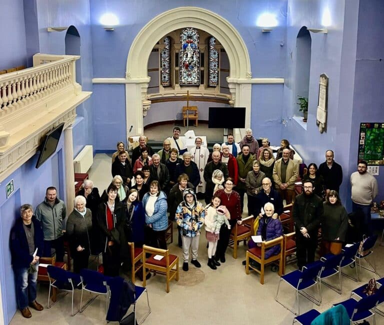 Farewell to Revd Abigail Sines